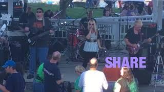 "Hit Me With Your Best Shot" performed by MIND PALACE LIVE 13 NIGHTS ON THE RIVER SAINT HELENS