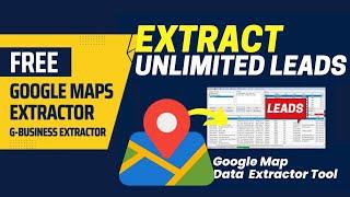 how to download Google business extractor free | How to scrape google maps data G-Business Extractor