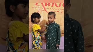 Rakshabandhan#celebrations#brother#sister#bonding#rakhi#gifts#irisflorets#happy#playschool#kurnool