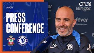 MARESCA Press Conference | Southampton vs Chelsea | Pre-match | 03/12/24 | Chelsea FC