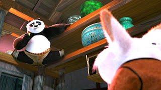 Most funny scene in Kung Fu Panda  | Po Stealing Monkeys Cookies