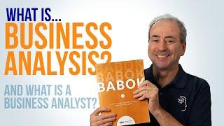 What is Business Analysis? And what is a Business Analyst?