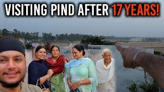 VISITING PIND AFTER 17 YEARS!! | Bajwa Family TV