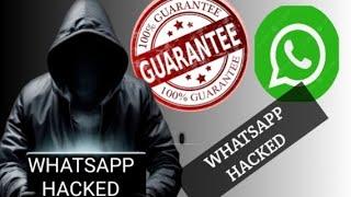 how to hack WhatsApp