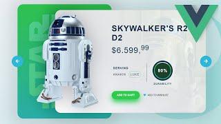 Build A Product Slider with Vue.JS | Quick Tutorial