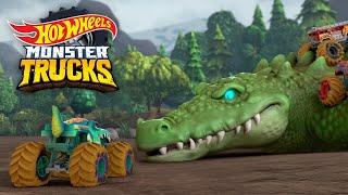 HOT WHEELS MONSTER TRUCK HIGHLIGHTS! 