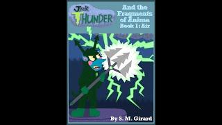 Jack Thunder and the Fragments of Anima - Book 1: Air - Speedpaint