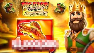 ИГРАЮ ПО МАКС БЕТУ В СЛОТЕ BIG BASS SECRETS GOLDEN LAKE ! РИСКНУЛ И ЗАЛУДИЛСЯ НА ?? / ЗАНОСЫ НЕДЕЛИ