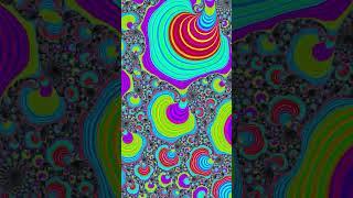 #trippyart #shortart #animationart Cosmic Fractal Ripples | Psytrance Through the Void
