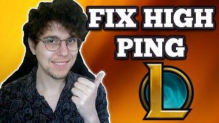 How To Fix High Ping In League Of Legends