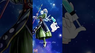 Fusion Dragon ball Character in Super  mode #shorts #dbs #goku #dragonball