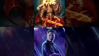 The Emperor of Mankind vs The Avengers | #shorts #battle #1v1