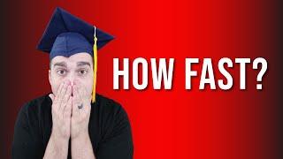 How Fast can you Graduate with Degree Hacking?