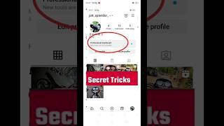 how to remove  professional dashboard #instagram #viral #short #shorts