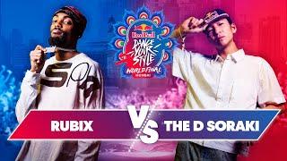 Rubix vs. The D Soraki | Semifinal Battle | Red Bull Dance Your Style World Final 2024