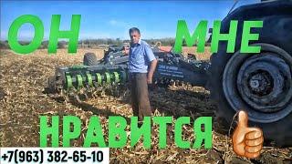 Честный отзыв механизатора о работе дисковой бороны Carbon D6000.