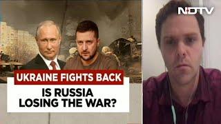 "Collapse Of Russian Forces": Senior Journalist On Ukraine's Fightback | Left, Right & Centre