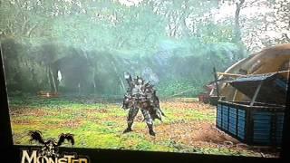 Monster Hunter (1) Forest & Hills Camp ambient nature sounds