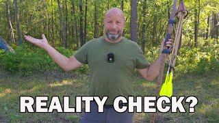 Traditional Bowhunting Misconceptions: Shot Distance!