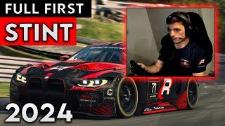 Max Verstappen's FULL First Stint - iRacing 24h Nürburgring