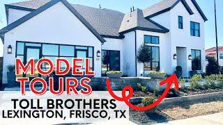 New Luxury Homes in Frisco TX | Toll Brothers at Lexington