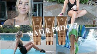 BODY BRONZER! IS IT WATER PROOF?! VITA LIBERATA BODY BLUR