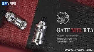 Ambition Mods GATE MTL RTA 3.5ml