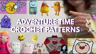 150+ FREE Adventure Time Crochet Patterns