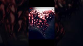 Yujiro Hanma The pinnacle of Martial arts - Edit #anime #edit #baki #yujiro