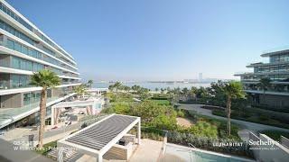 Designer-styled Sea View Apartment on Palm Jumeirah