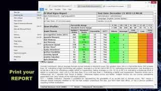 How-To View CNS Vital Signs Reports