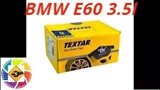 BMW E60 3.5l 2006 Замена передних тормозных колодок  BMW E60 3.5l 2006 Front Brake Pad Replacement