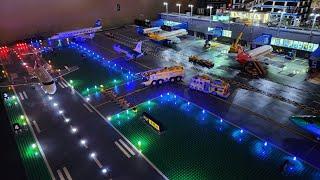 The Largest Lego Airport On YouTube !