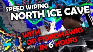 Speed Wiping North Ice Cave With the NEW OP HAWKS in 6 Hours | Official Small Tribes