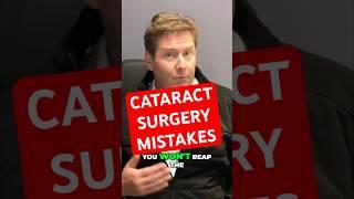 Maximize Cataract Surgery Success: Tackle Dry Eye First