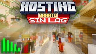  EL MEJOR HOSTING para TU SERVER DE MINECRAFT  [2025]