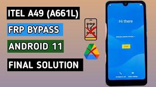 itel A49 (A661L) frp bypass 2024| final solution