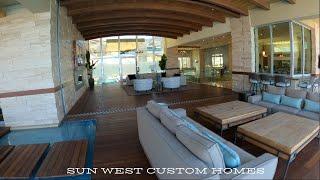 Las Vegas Luxury Homes - Strip Views - Sun West Custom Homes - Waters Edge - 8,699 Sq.Ft. $5.5M