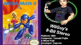 *OLD MIX* Mega Man 4 (NES) Soundtrack - 8BitStereo