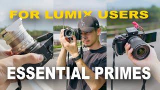 Bought LUMIX S9? Then Get Those Prime Lenses!