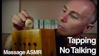 ASMR  Ear to Ear Tapping - No Talking  Sounds for Relaxation 12.1