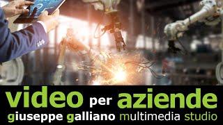 Video industriali e produzione Video aziendali