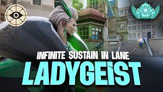 INFINITE SUSTAIN LADY GEIST | Deadlock Ranked Gameplay MikaelS