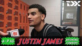 Justin James: 2019 Portsmouth Invitational Tournament Interview