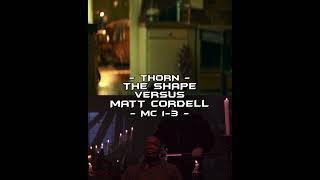 Michael Myers vs Matt Cordell