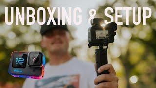 Gopro Hero 12 Creator Edition | UNBOXING & SETUP