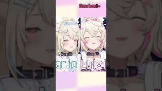 FuwaMoco try to swap intros but... #fuwamoco #hololive #hololiveen