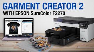 Mastering Epson's Garment Creator 2 Software