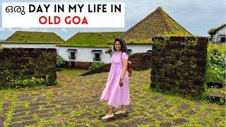 Exploring Reis Magos Fort, Old Goa and Fontainhas | Goa Series | Part 2