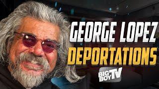 George Lopez Speaks on Trump, Deportations, Lebron, Ramon Ayala, Why You Crying Special, NEW Podcast